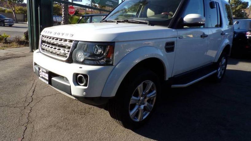 LAND ROVER LR4 2016 SALAG2V60GA795511 image